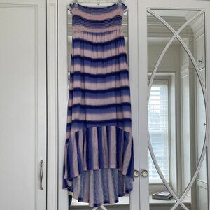 Splendid Strapless  Maxi dress